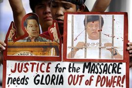 philippines protest maguindanao massacre