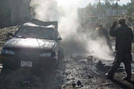 Lower Dir suicide bomb blast