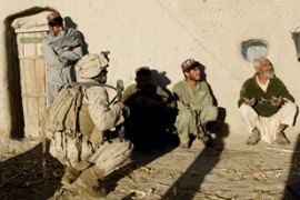 US in Afghanistan