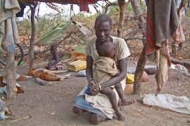 Drought and conflict in south Sudan
