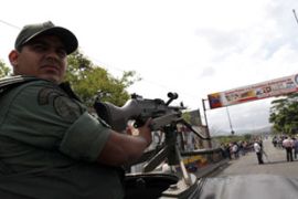 Venezuelan soldier