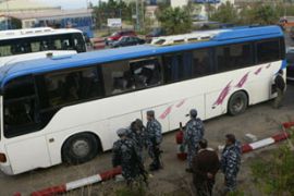 Bus carrying workers shot at in Lebanon
