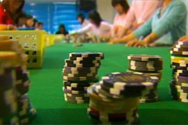 china macau casino gambling youtube - melissa chan pkg