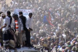 Rally in Southern Yemen