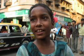 Mumbai street child Rehana