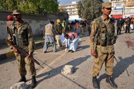 Pakistan peshawar blast