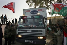 viva palestina convoy
