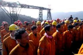 China mining