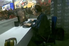 China online gamers