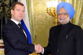 india-russia sign deal