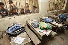 IRAQ-UNREST-SCHOOL