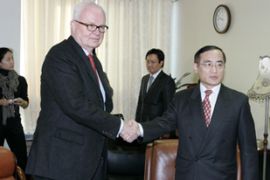 south korea talks