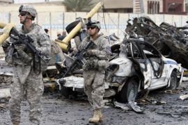 iraq security troops police forces attacks