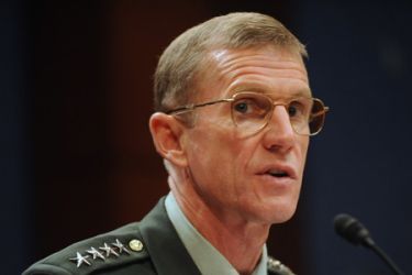 Riz Khan - General Stanley McChrystal