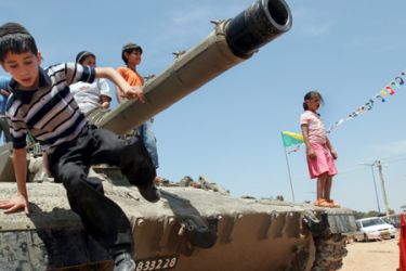Israel Boy Tank