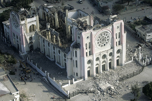 haiti quake aftermath - including pic gallery 500x333