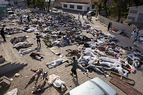 haiti corpses quake aftermath - including pic gallery 500x333