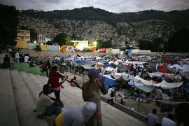 haiti quake aid shelters - including pic gallery 500x333