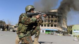 Afghanistan Taliban Kabul attack