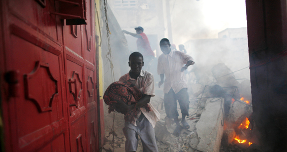 haiti earthquake - PICTURE GALLERY