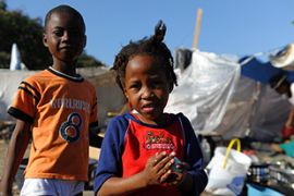 haiti children