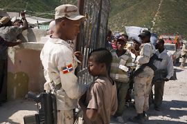 haitians flee