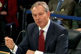 Blair iraq investigation