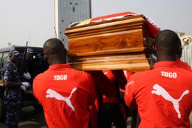 Togo funeral