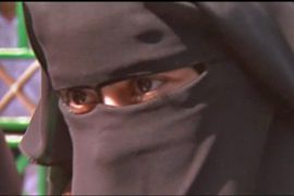 Egypt niqab ban