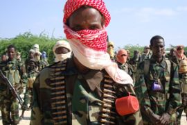 Somali al-Shabab fighters