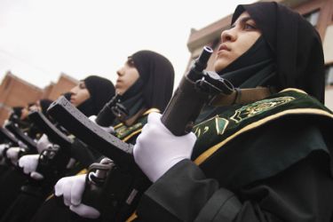 Riz Khan - Iranian Female Police Officers