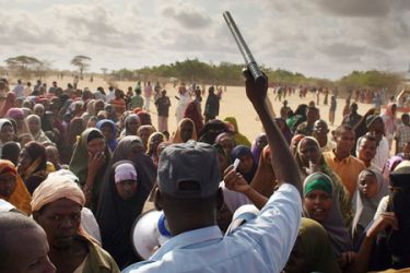 ''Time for a new somalia policy'' Somali Refugees Live Desperate Existence In Camps In Neighboring Kenya