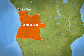 Angola map