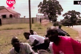 Togo football team attack