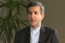 Rahim Mashaee, the Iranian president''s chief of staff interview