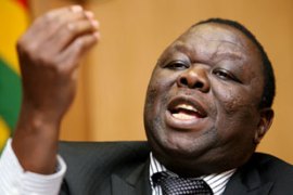 Morgan Tsvangirai - Zimbabwe prime minister