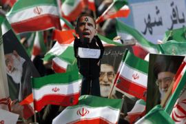 Iranians celebrate 31st anniversary of revolution
