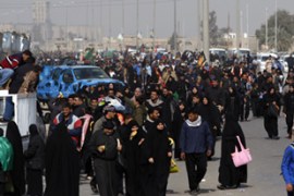 Iraq pilgrims Arbaeen blast