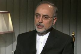Salehi interview - Iran''s nuclear chief