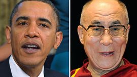 us president barack obama, exiled tibetan leader dalai lama