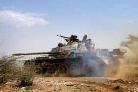 Yemeni army takes houthi positions near Sadaa