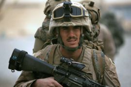 US marines in AFghanistan