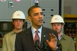 us president barack obama promotes nuclear energy youtube - john terrett pkg
