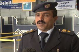 Yemen airport officer