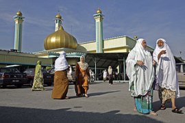 malaysia mosque islam women