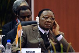 Mamadou Tandja - Niger president