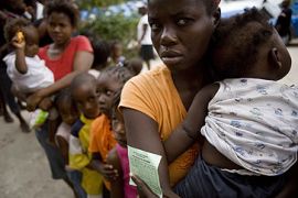 haiti aid displaced victims