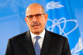Mohamed ElBaradei former IAEA chief