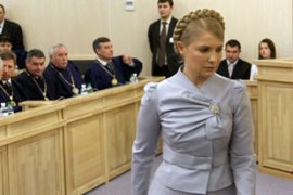 Yulia Tymoshenko, Ukraine''s prime minister