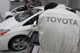 Toyota mechanic repairs